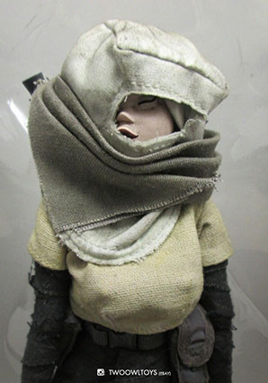 Underverse Ninja TK Dark by Ashley Wood (one sixth) toy release