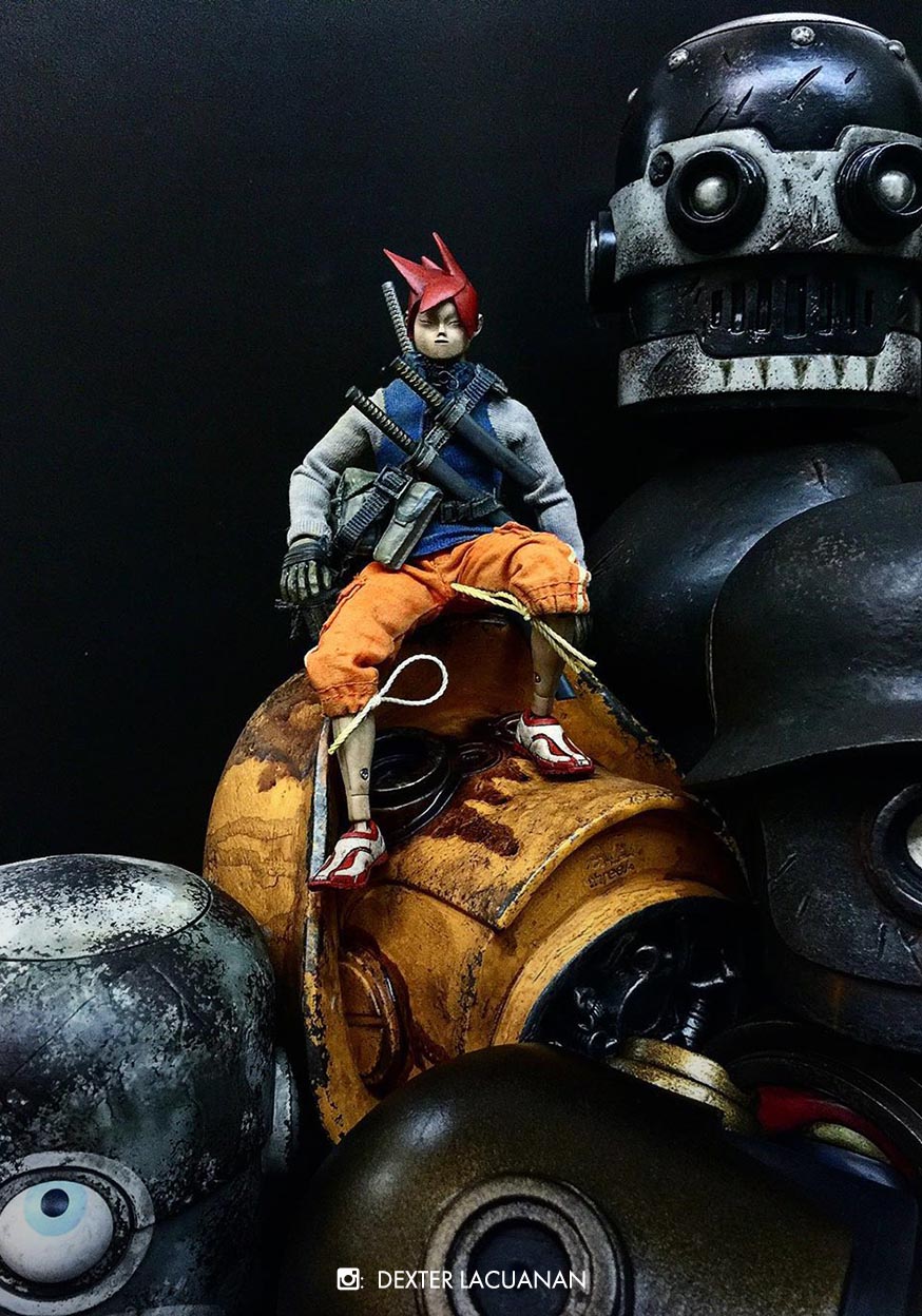 TK Cornelius AP by Ashley Wood (one twelve) toy release info
