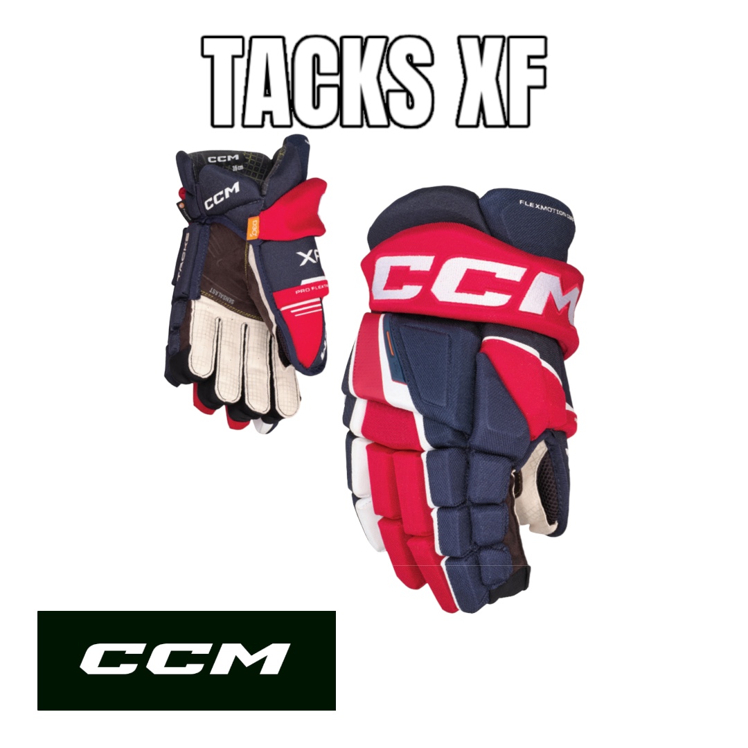 CCM TACKS XF グローブ （13-15インチ） アイスホッケー用品の輸入販売