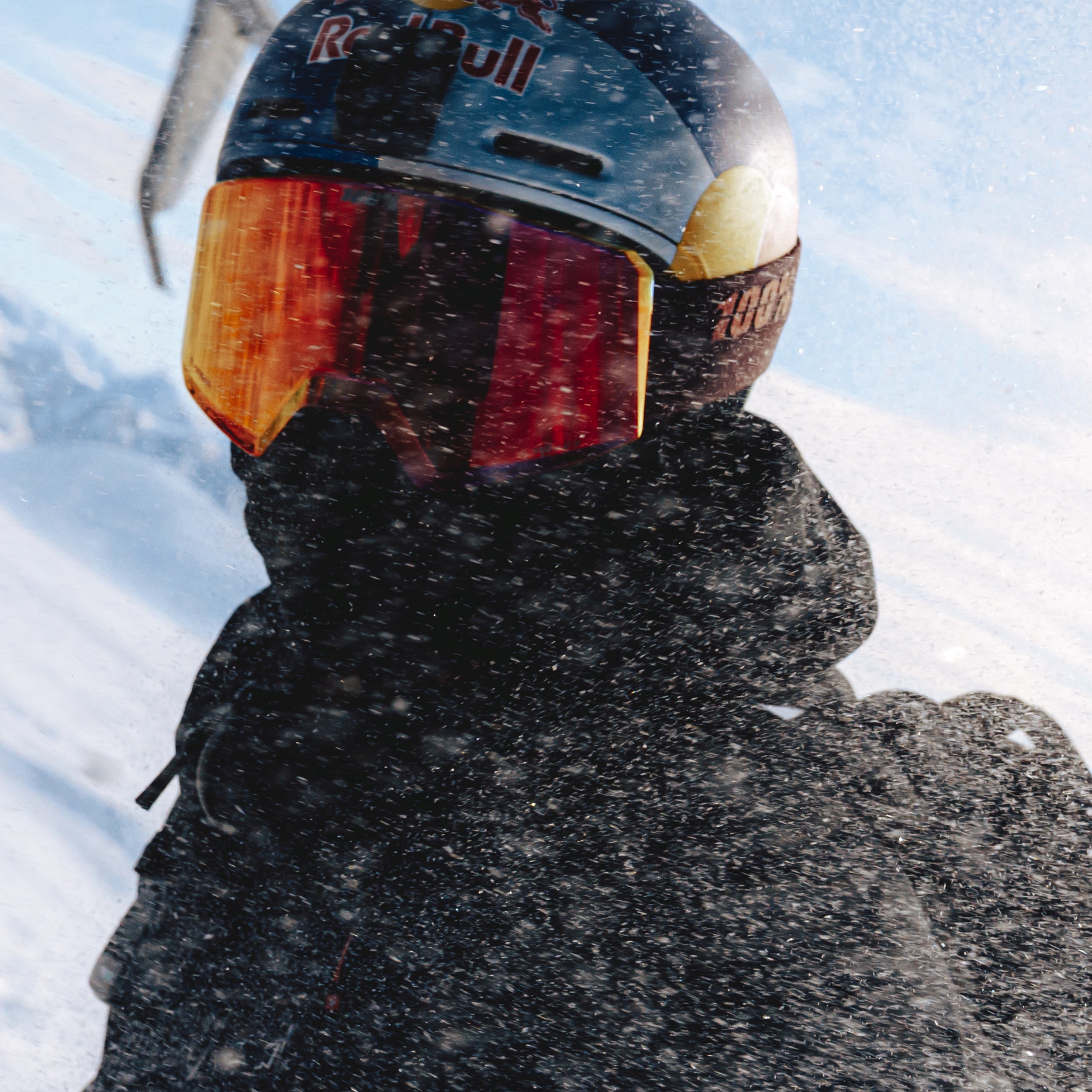 NORG Goggle Deep Cherry – 100%