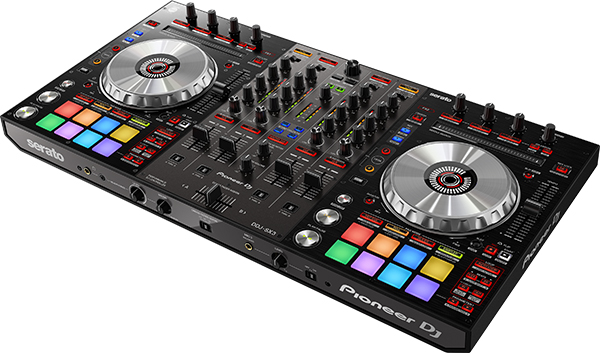 Pioneer DDJ-SX3 + Decksaver + Stand | DJ Controllers