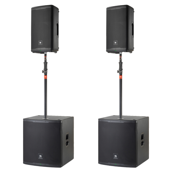 JBL EON715+EON718S Bundle | JBL Speaker Packages | 123DJ