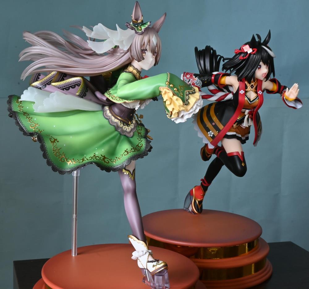 その背中を越えて］サトノダイヤモンド (フィギュア) - ホビーサーチ