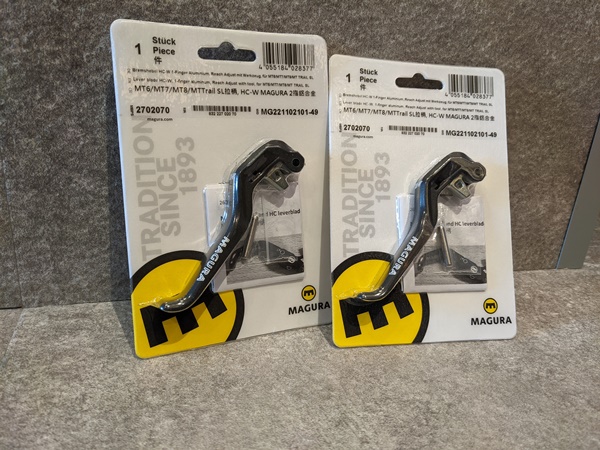 レバー交換でブレーキの引きやすさが変わる？「MAGURA HC-W レバー