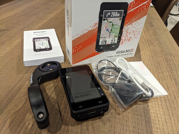 ちょ～～ど良い価格のサイクルコンピュータあります！【新型】iGPSPORT