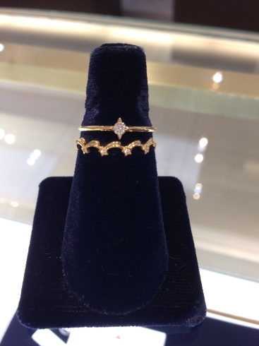 AHKAH新作リング