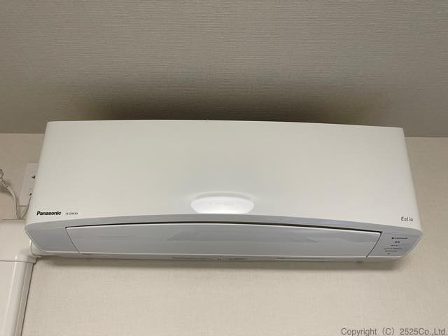 パナソニックCS-229CEX（2019）お掃除機能付きエアコンクリーニング