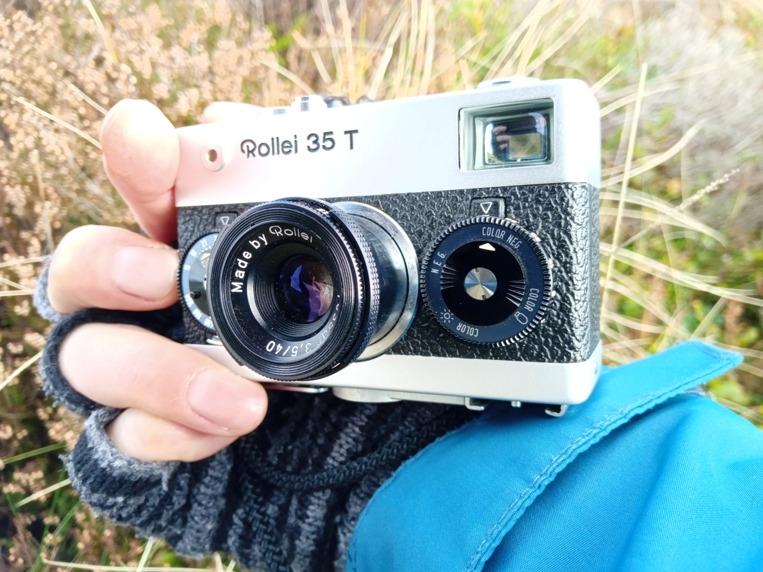 Rollei 35T - A compact hiking companion - 35mmc