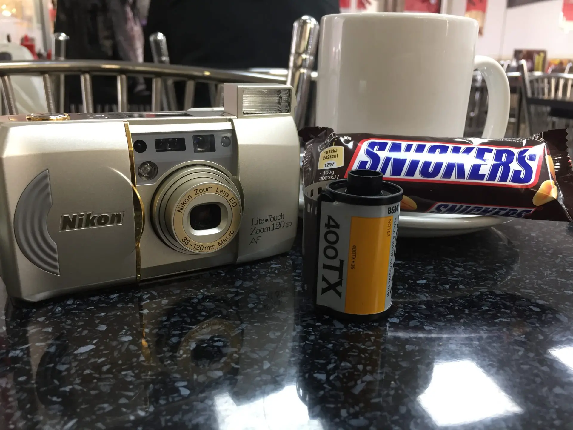 Nikon Lite Touch Zoom 120ED - A One Roll (of Tri-X) Review - By