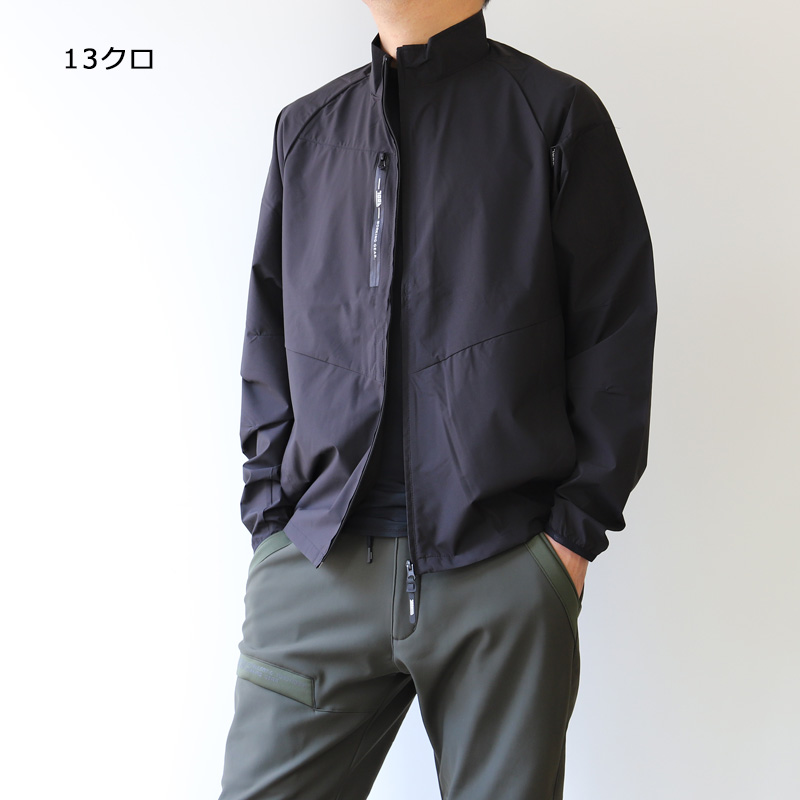 寅壱 3372-124 ウィンドブレーカージャケット 【撥水ストレッチ】 商品