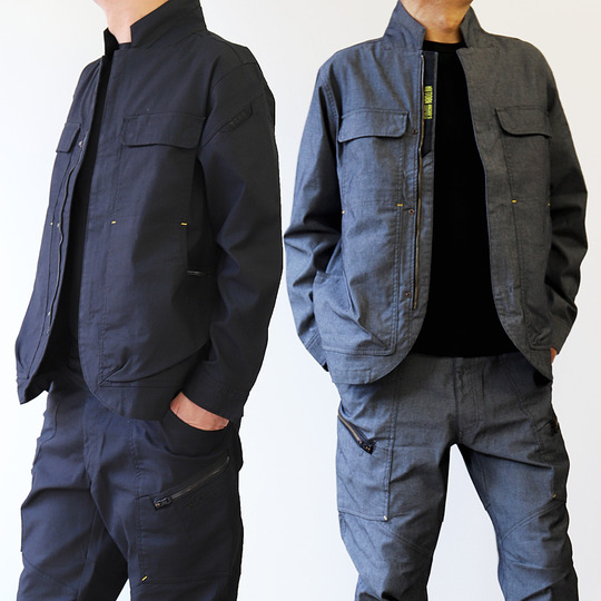 TS X TEC ニッカーズワークジャケット 5536 商品詳細｜鳶服 鳶用品の宮