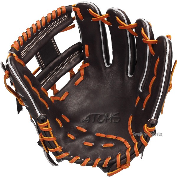 野球 アトムズ ATOMS 硬式グローブ グラブ 内野手用 高校野球対応 026