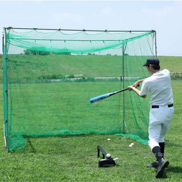 野球 フィールドフォース バッティングゲージ 3.0m×2.4m×2.4m 練習