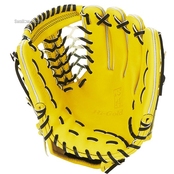 野球 ハイゴールド 硬式 グラブ グローブ 心極 三塁手用 オール