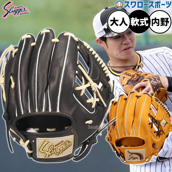 野球 久保田スラッガー 軟式グローブ グラブ 湯もみ型付け推奨 内野 内