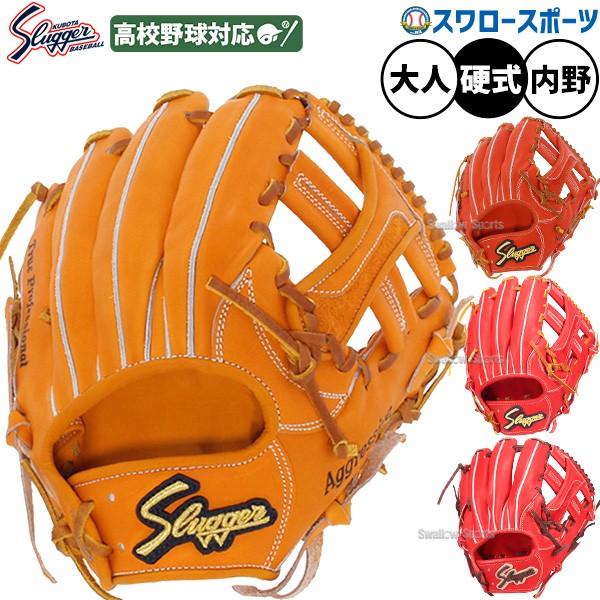 野球 久保田スラッガー 硬式 内野用 内野手用 湯もみ型付け推奨 硬式