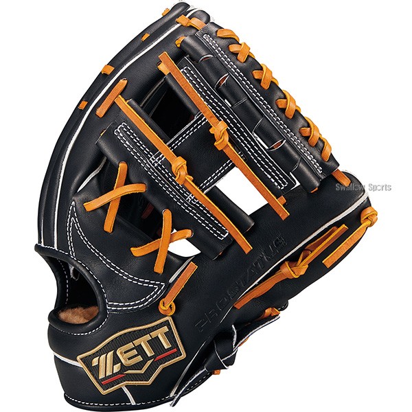 野球 ゼット プロステイタスSE 軟式グローブ グラブ 軟式用 内野手用