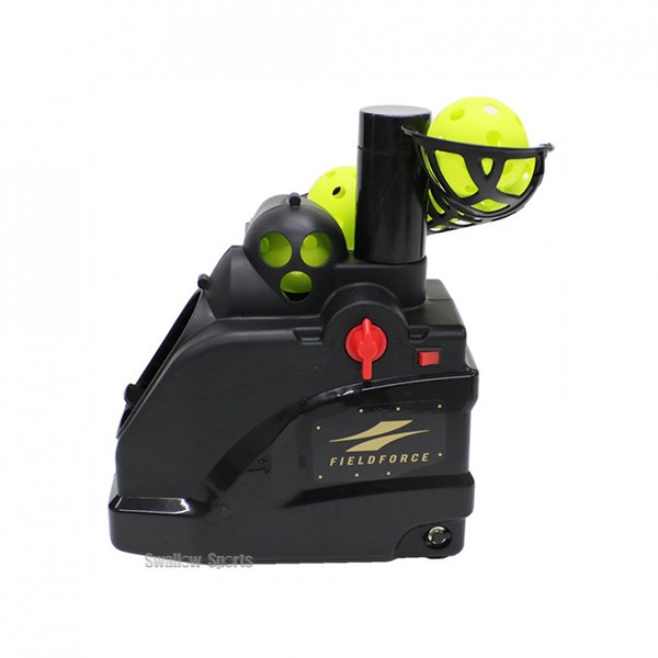 野球 フィールドフォース バッティング練習 トスマシン フロント トス