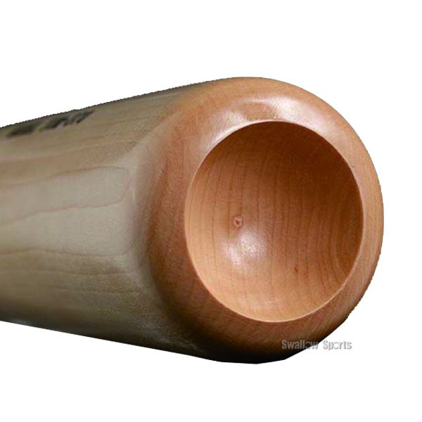 野球 ヤナセ 木製バット 硬式 メイプル BFJ ミドルバランス くり抜き