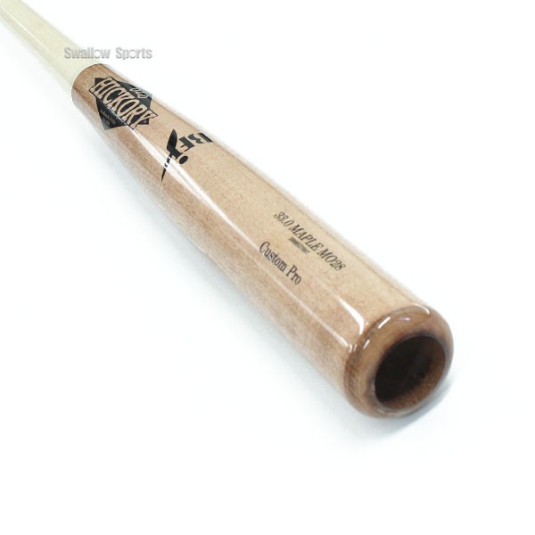 野球 オールドヒッコリー カスタムプロ 硬式 木製バット BFJマーク入り