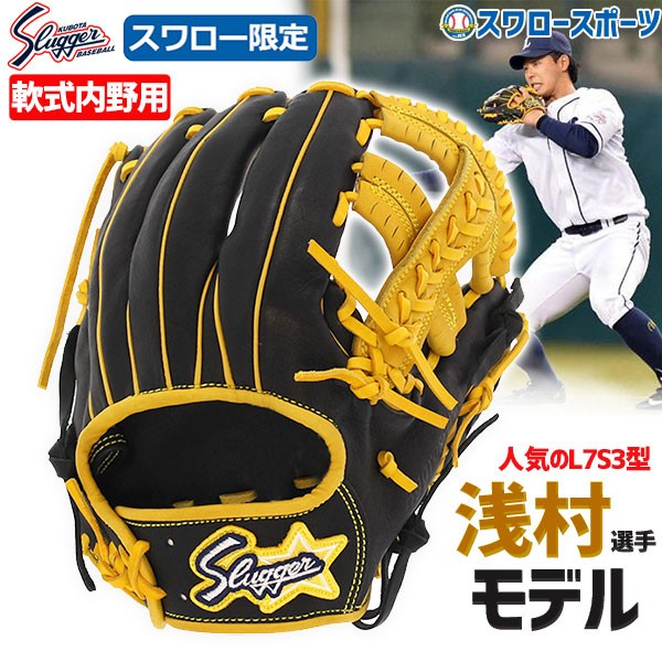 野球 久保田スラッガー 軟式 内野用 内野手用 軟式グローブ グローブ
