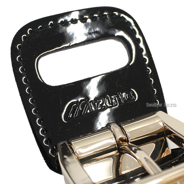 野球 ベルト 大人 一般 エナメル M(約102cm) L(約116cm) 黒 紺 青 赤