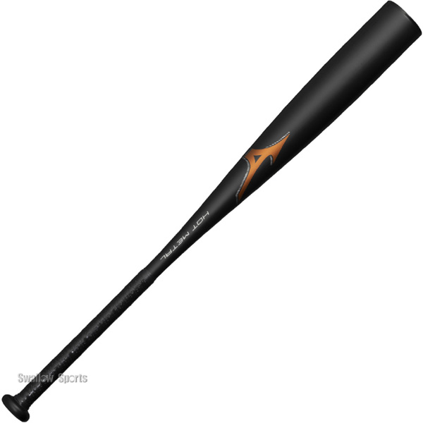 野球 ミズノ HOT METAL バット 軟式金属バット 軟式野球 軟式用 83.84