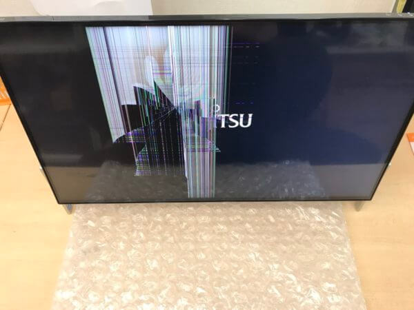 ESPRIMO FH53/B1の液晶パネル破損 - パソコン修理・データ復旧・設定