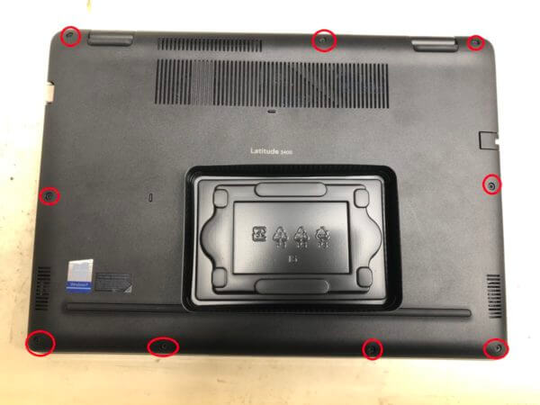 DELL Latitude 3400をSSDへ交換しました - パソコン修理・データ復旧