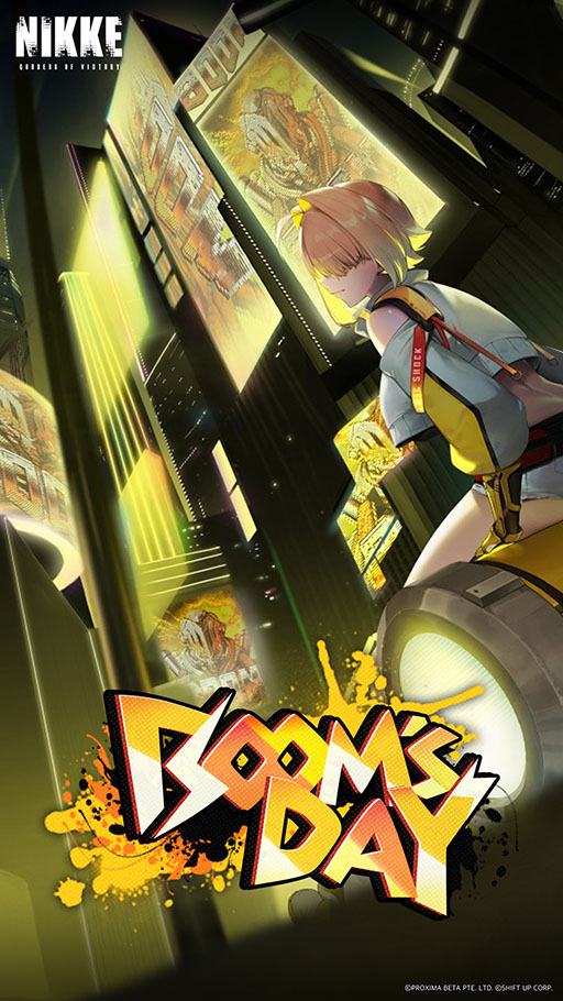 勝利の女神：NIKKE」，新ニケ・エレグ（CV：伊藤彩沙）の実装が決定