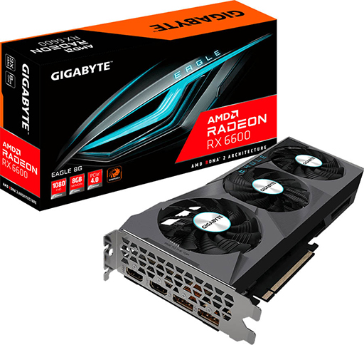 ASRock，GIGABYTE，玄人志向からRX 6600搭載カードが発売。価格は5万円