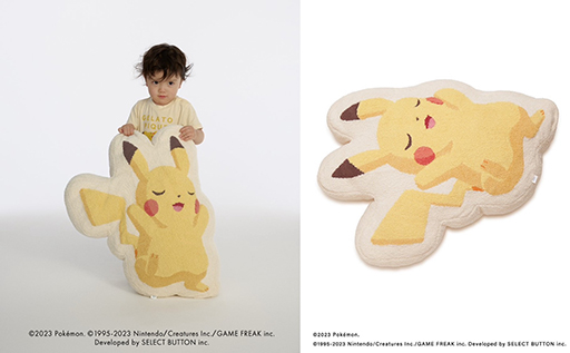 Pokémon Sleep」，ジェラートピケとのコラボ商品第2弾が登場。ヤドン