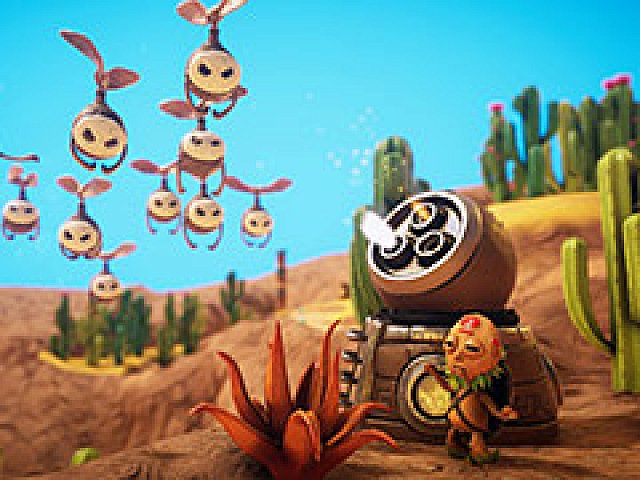 人気タワーディフェンス最新作「PixelJunk Monsters 2」の情報が