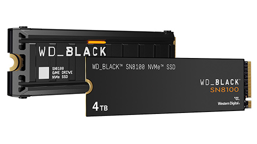 PCIe 5.0対応でさらに速くなったM.2 SSD「WD_BLACK SN8100」が6月中旬
