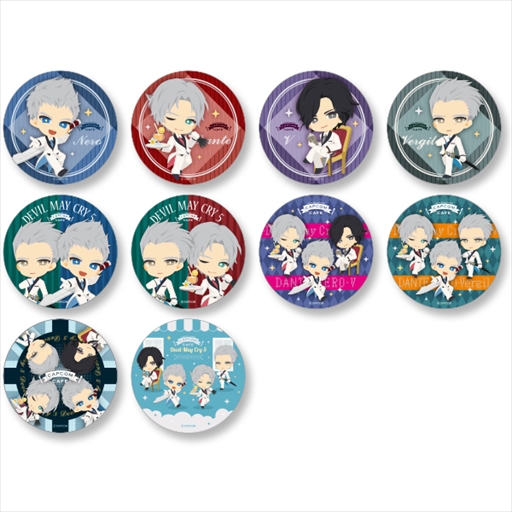 カプコンカフェ「DMC5」コラボは7月22日にスタート。スシロールの閻魔