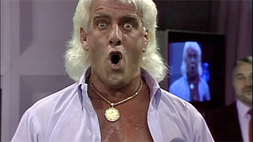 WWE 2K19」のコレクターズエディションは，リック・フレアーを