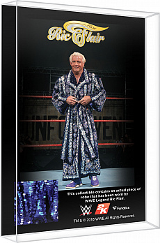 WWE 2K19」のコレクターズエディションは，リック・フレアーを