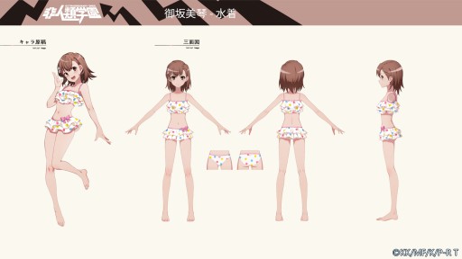 非人類学園」，コラボヒーロー・御坂美琴のスキル＆水着スキンを公開