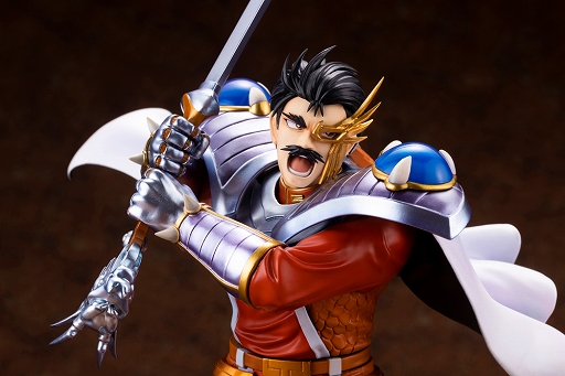 ドラゴンクエスト ダイの大冒険」より，1/8フィギュア“ARTFX J バラン