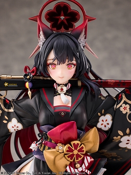 ブルーアーカイブ ワカモ 1/7 完成品フィギュア」の再販が決定。東京