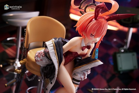 ブルーアーカイブ」，“美甘ネル（バニーガール）”の1/7スケール