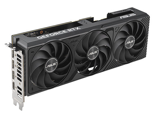小型規格「SFF」準拠の「GeForce RTX 4070 Ti SUPER」搭載カードをASUS