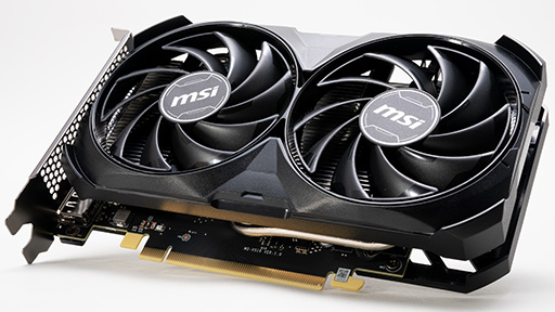 ミドルクラスGPUの大本命「GeForce RTX 4060」の実力をMSI製「RTX 4060