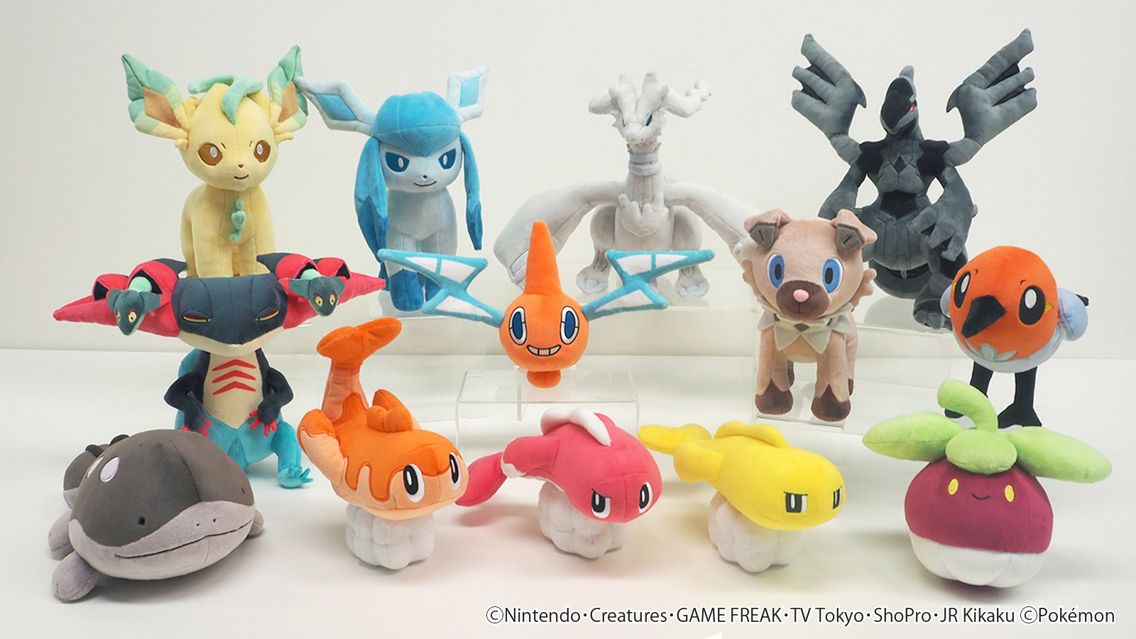 ぬいぐるみ「ポケットモンスターALL STAR COLLECTION」シリーズ第26弾