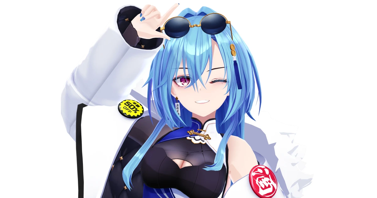 週刊VTuberファイル」File.050：春雨麗女【あおぎり高校】