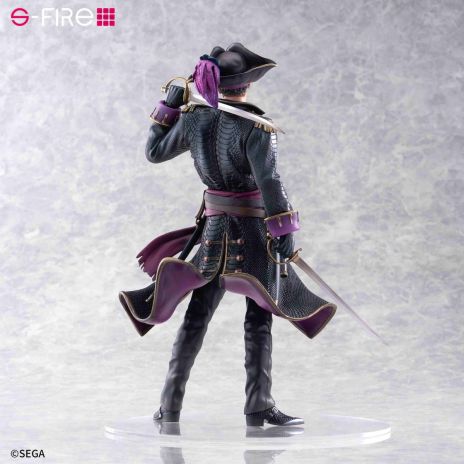 龍が如く8外伝 Pirates in Hawaii」に登場した海賊衣装の真島吾朗が1/7