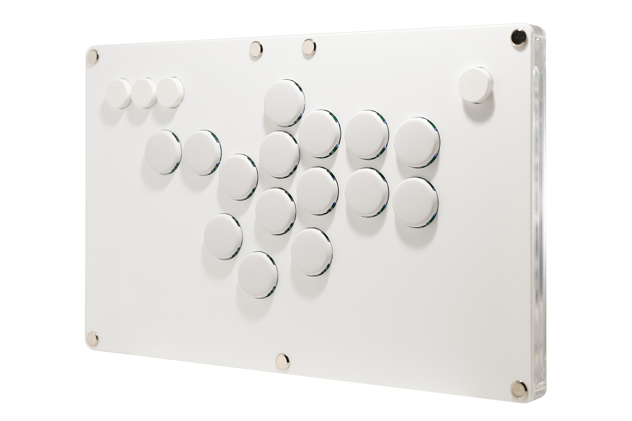 静音スイッチ採用の薄型レバーレスアケコン「FightBox B10 Ex SW」が11