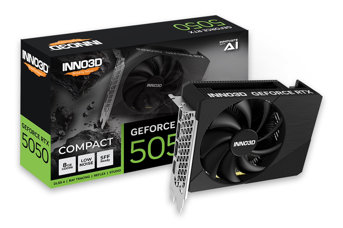 長さ約148mmの短尺カードも登場。エルザ ジャパンからGeForce RTX 5050