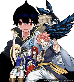 FAIRY TAIL2」，原作者の真島ヒロ氏による描き下ろしキービジュアルを