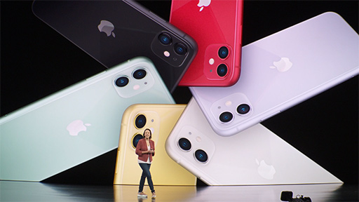 Apple，「iPhone 11 Pro」シリーズと「iPhone 11」を発表。スマホ最速